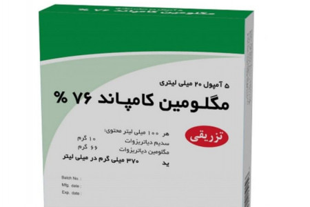 همه چیز در مورد داروی مگلومین کامپاند