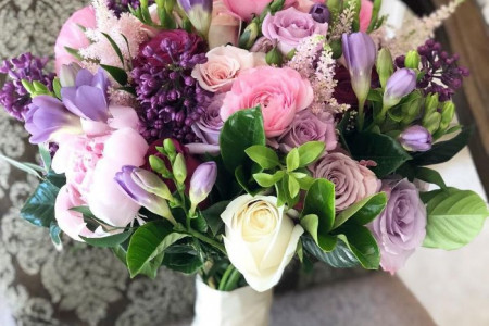 عکس دسته گل شیک برای عروس مد سال ۲۰۱۸ آشنا شوید