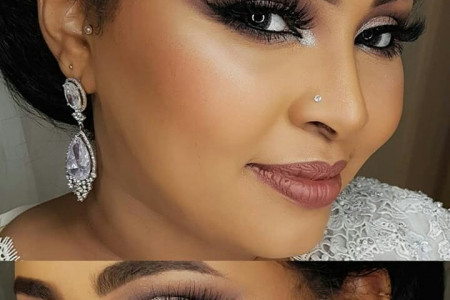 تصاویری از آرایش عروس ۲۰۱۹ با طراحی زیبا و جذاب