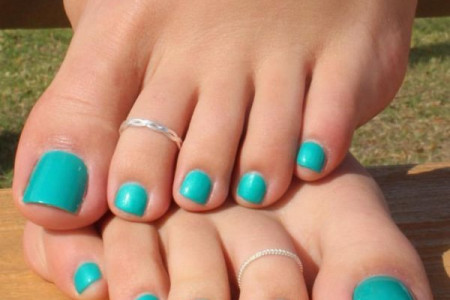 طراحی ناخن پا ۲۰۱۹-۹۸ جدید و بینهایت شیک و زیبا (۵۰ عکس جدید)