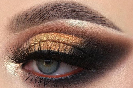 مدل خط چشم جدید عروس جذاب با متدهای روز آرایشگری در دنیا