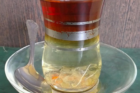 طرز تهیه چای دورنگ مجلسی