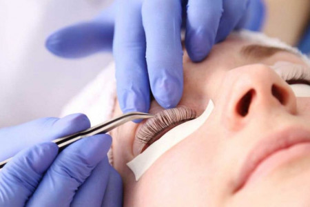 حکم شرعی لیفت و لمینت مژه چیست ؟