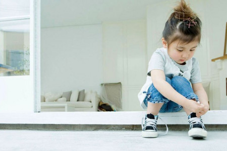 نکات مهم درباره خرید کفش مناسب برای کودک نوپا