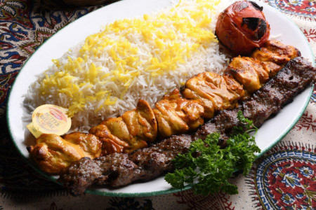 چلو کباب وزیری : آموزش تهیه کباب وزیری، مرغ و کوبیده