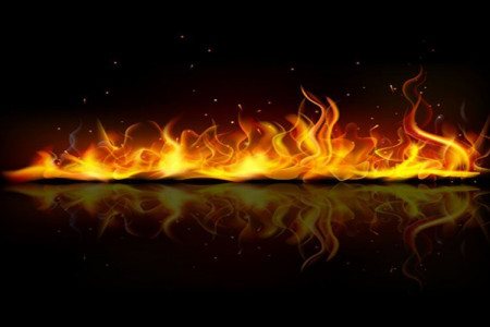 آتش در خواب به چه معناست ؟