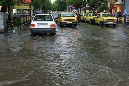 ۲۰ محله تهران در خطر سیل زدگی قرار دارند