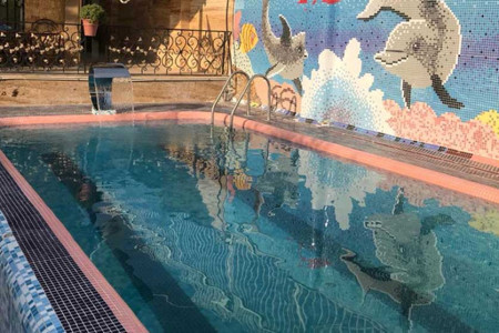 یک مادر همراه دو کودک خردسالش در استخر خانگی غرق شدند