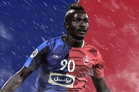 خودروی بنز منشا فوتبالیست جنجالی استقلال و پرسپولیس در آتش سوخت