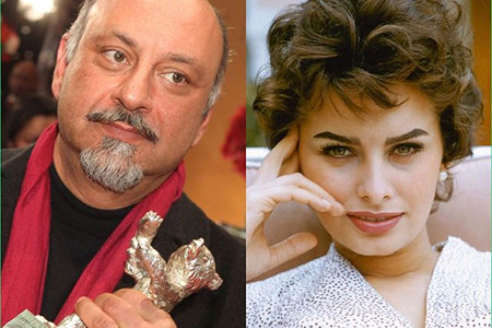بابک کریمی همبازی سوفیا لورن شد
