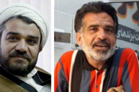 قاتل امام جمعه کازرون اعدام شد + فیلم و تصاویر