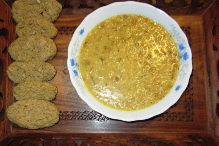 آموزش کامل طرز تهیه آش ترخینه خوشمزه