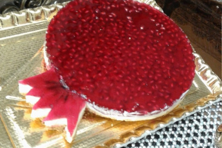 آموزش تهیه دسر چیز کیک هندوانه ای