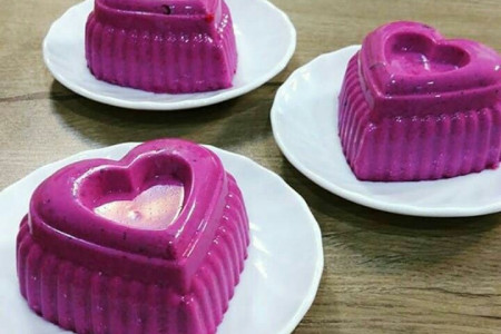 مواد لازم و آموزش طرز تهیه دسر موس لبو خوشمزه و مجلسی