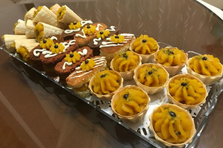 طرز تهیه حلوای زعفرانی و مجلسی