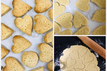 طرز تهیهی بیسکویت جو