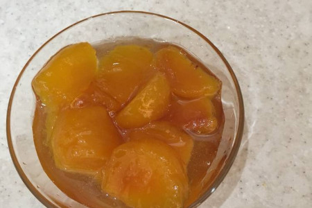 طرز تهیه مربا هلو انجیری به سبکی خوشمزه و متفاوت