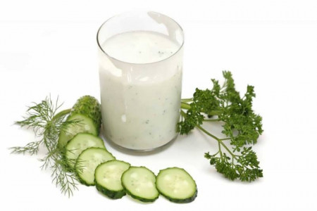 طرز تهیه دوغ خانگی