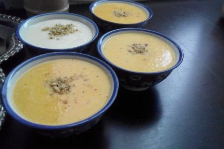 طرز تهیه فرنی انبه طعمی متفاوت تر از انواع فرنی ها