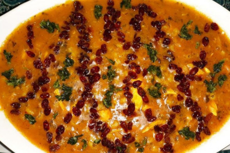 سوپ جو قرمز - طرز تهیه سوپ جو خوشمزه مدل رستورانی