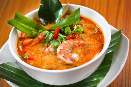 طرز تهیه سوپ تایلندی تام یام