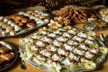 طرز تهیه زولبیا بامیه شیرینی مخصوص ماه رمضان