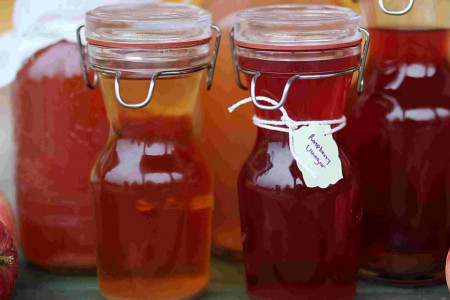 آموزش تهیه سرکه میوه «به» بسیار خوشعطر