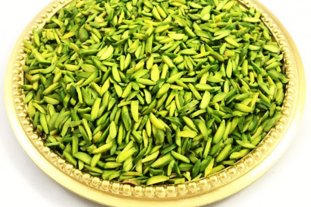 طرز تهیه خلال پسته + خواص خلال پسته