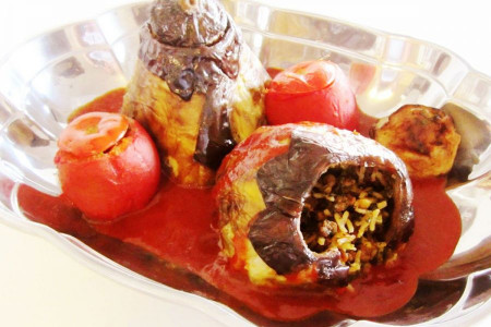 سس دلمه رو چجور درست میکنید؟