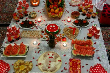 طرز تهیه چندین غذای عالی برای شب یلدا