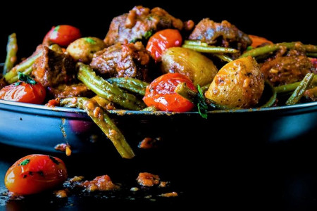 ۱۰ خوراک ساده ولی خوشمزه با لوبیا سبز