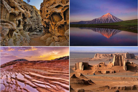 معرفی ۵۰ منطقه طبیعی ایران برای سفرهای نوروزی