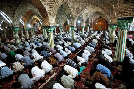 لیست نام و آدرس مساجد خیابان پروین اصفهان