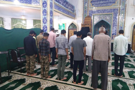 نام و آدرس مساجد خیابان دولت آباد (بعثت) اصفهان