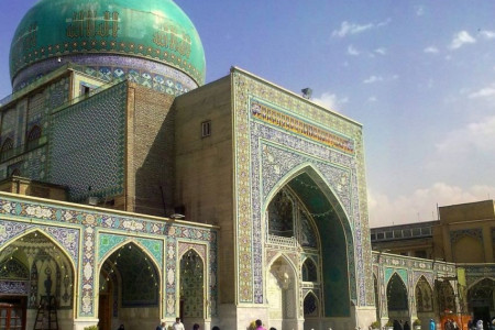 نام و آدرس مساجد فلکه طوقچی (قدس) اصفهان