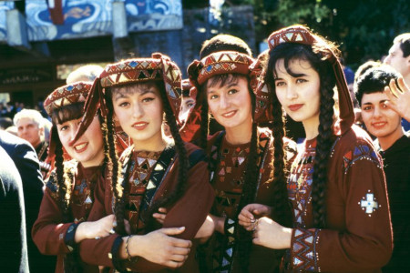 آداب و رسوم مردم گرجستان در عید نوروز
