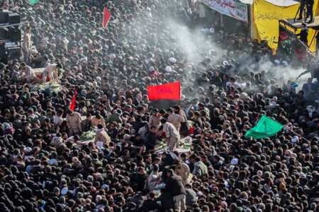 تشییع شهید دفاع مقدس در نجف آباد پس از 38 سال