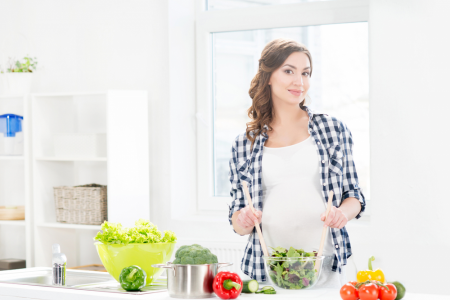 برای زایمان طبیعی راحت تر چه بخوریم ؟