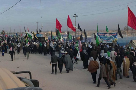ظرفیت اسکان ۳۰ هزار زائر اربعین در برگشت از کربلا در ایلام