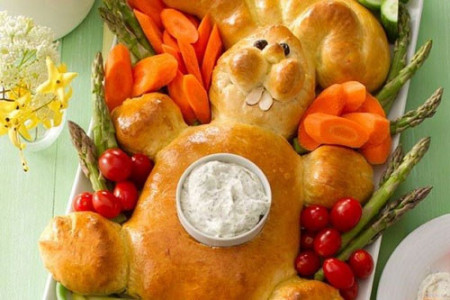 نان خرگوشی برای به اشتها آوردن کودک