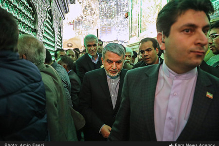 تصاویر سفر وزیر ارشاد به شیراز