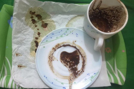 نحوه گرفتن فال قهوه : آموزش مرحله به مرحله گرفتن فال قهوه