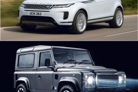 مقایسه دو خودروی (Off-Road) لوکس لندرور و رنجرور