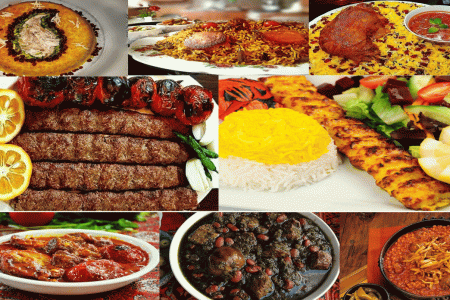 معروف ترین غذاهای ایرانی