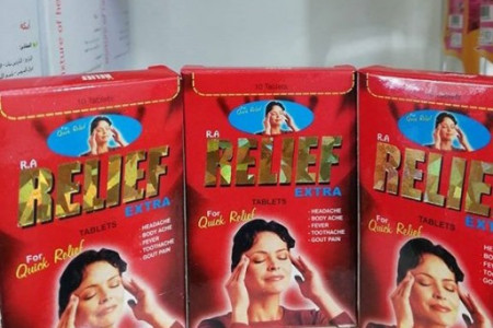 آشنایی با قرص مسکن ریلایف (relief) + عوارض جانبی این دارو