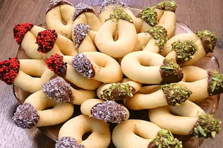 آموزش پخت انواع شیرینی بدون تخم مرغ
