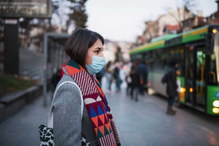 نحوه اجرای طرح فاصله گذاری اجتماعی در مترو تهران