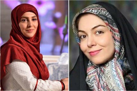 کنایه ژیلا صادقی به آزاده نامداری در برنامه دورهمی