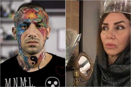 پست اینستاگرامی مادر تتلو