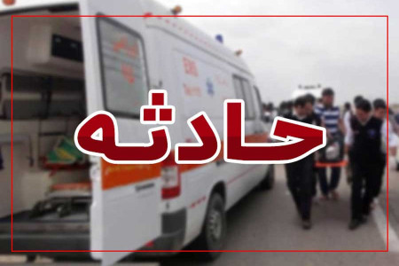 تصادف مرگبار تریلی با اتوبوس در خراسان جنوبی + عکس